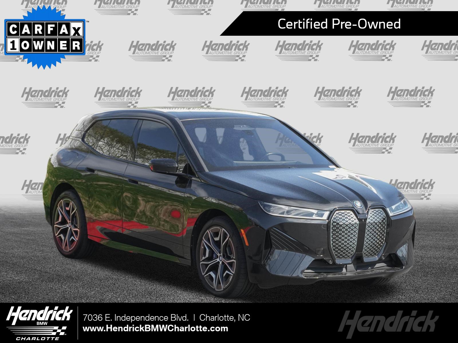 Certified 2023 BMW iX M60 w/ Executive Package AWD/4WD image 1