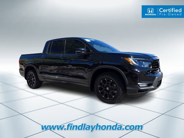 Certified 2023 Honda Ridgeline Black Edition image 2