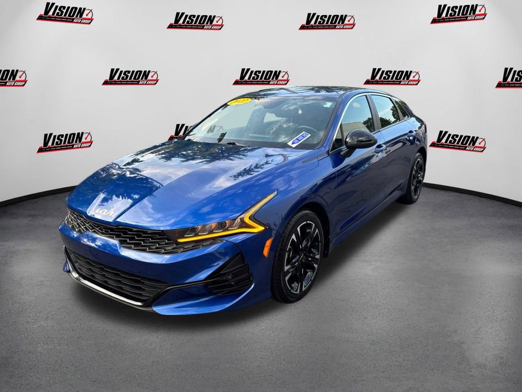 Used 2022 Kia K5 GT-Line