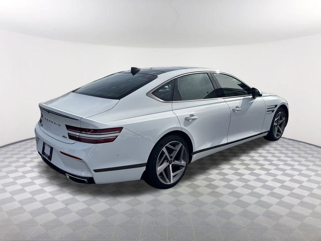 Used 2023 Genesis G80 2.5T w/ Sport Prestige Package image 5