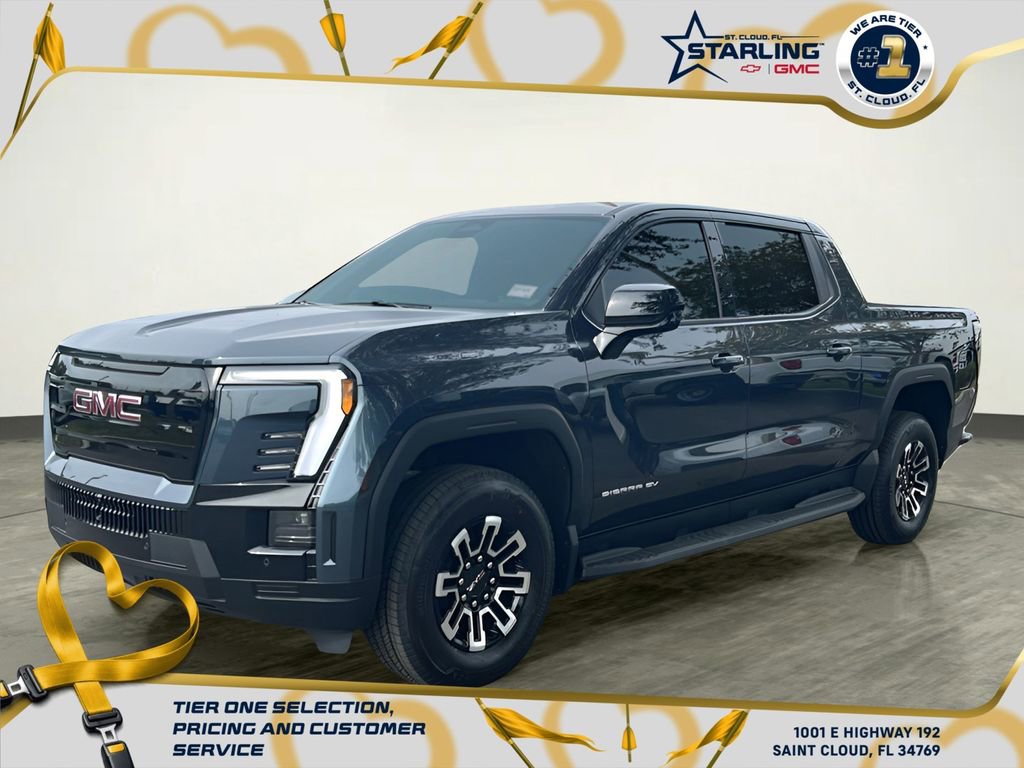 New 2026 GMC Sierra EV Elevation image 1