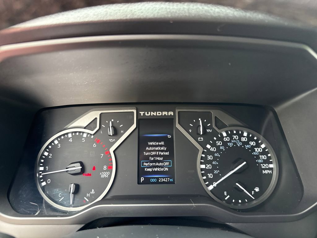 Used 2023 Toyota Tundra Limited w/ TRD Off-Road Package AWD/4WD image 15