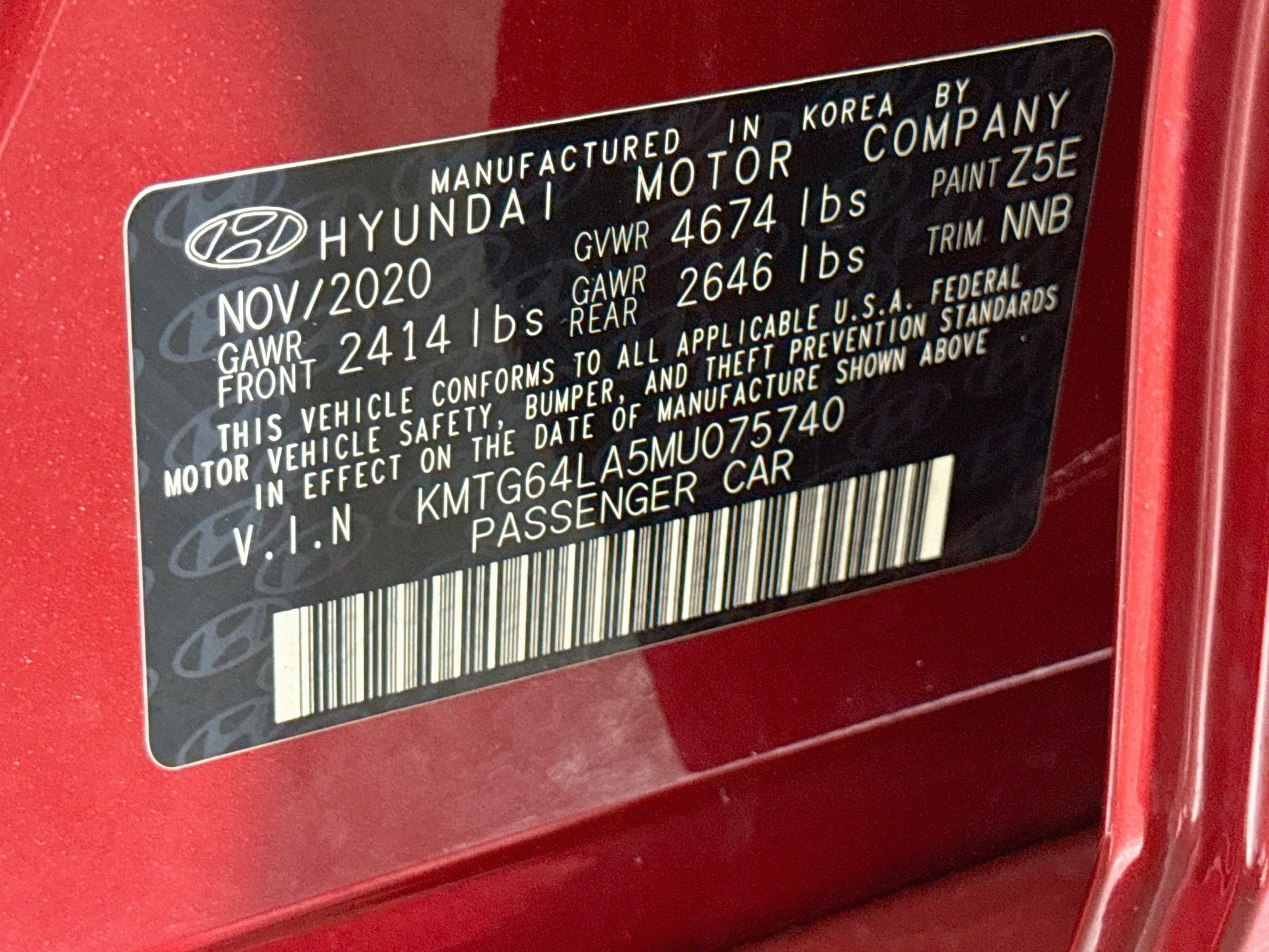 Used 2021 Genesis G70 2.0T RWD image 40