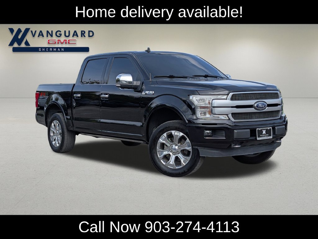 Used 2019 Ford F150 Platinum w/ Equipment Group 701A Luxury