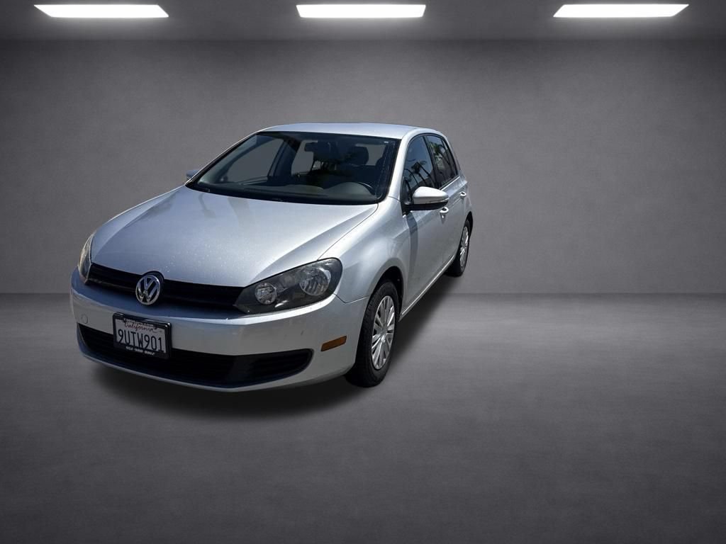 Used 2012 Volkswagen Golf 4-Door FWD image 4