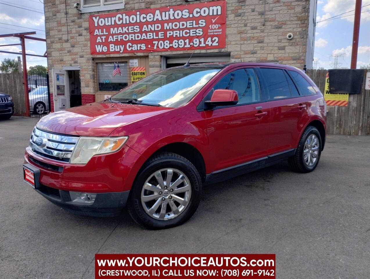Used 2008 Ford Edge SEL