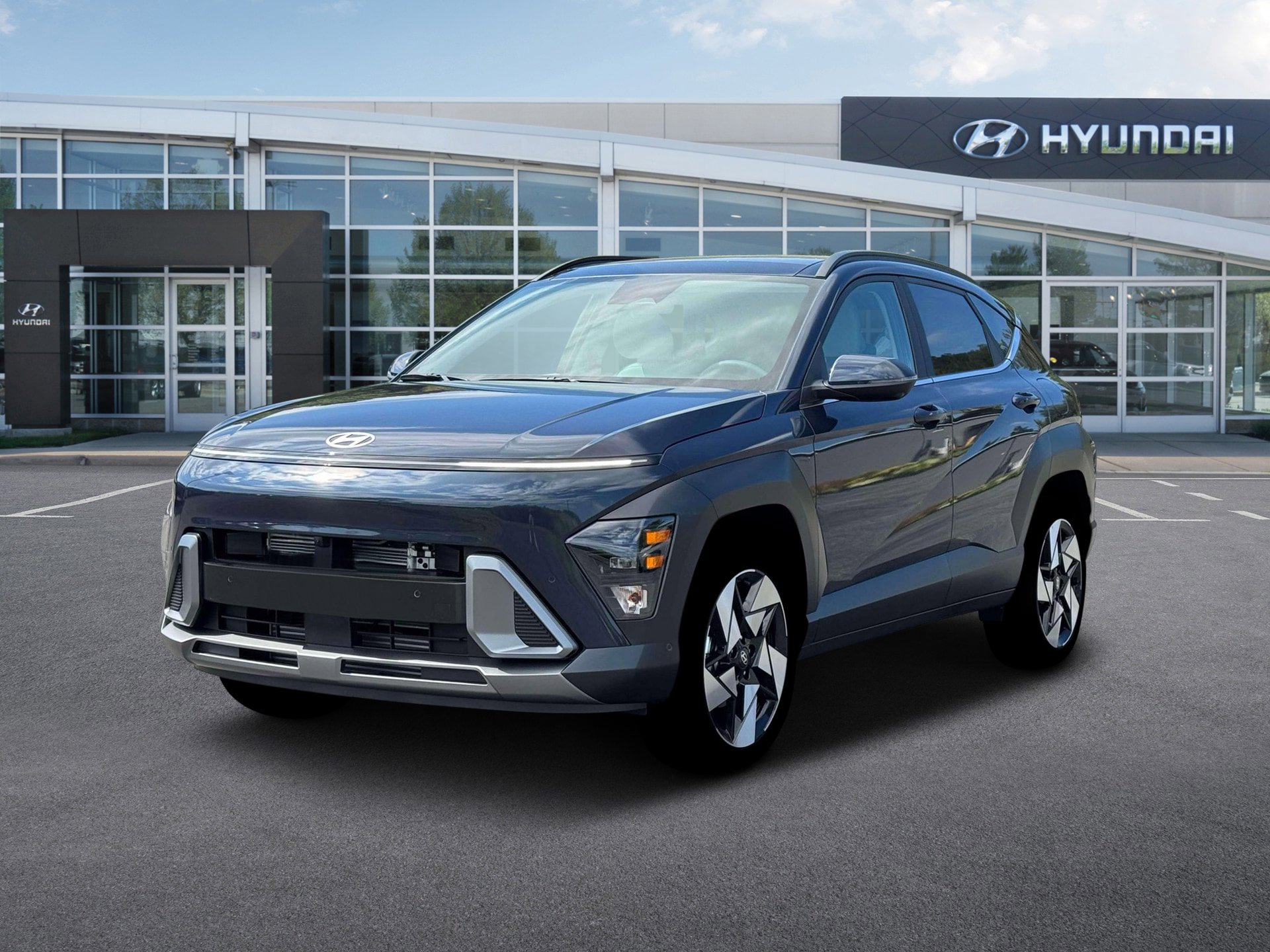 New 2026 Hyundai Kona Limited AWD/4WD image 1
