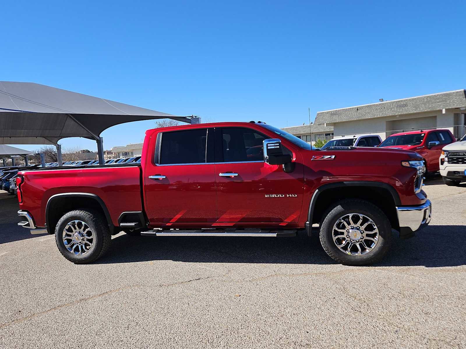 New 2026 Chevrolet Silverado 2500 LTZ w/ LTZ Convenience Package AWD/4WD image 9