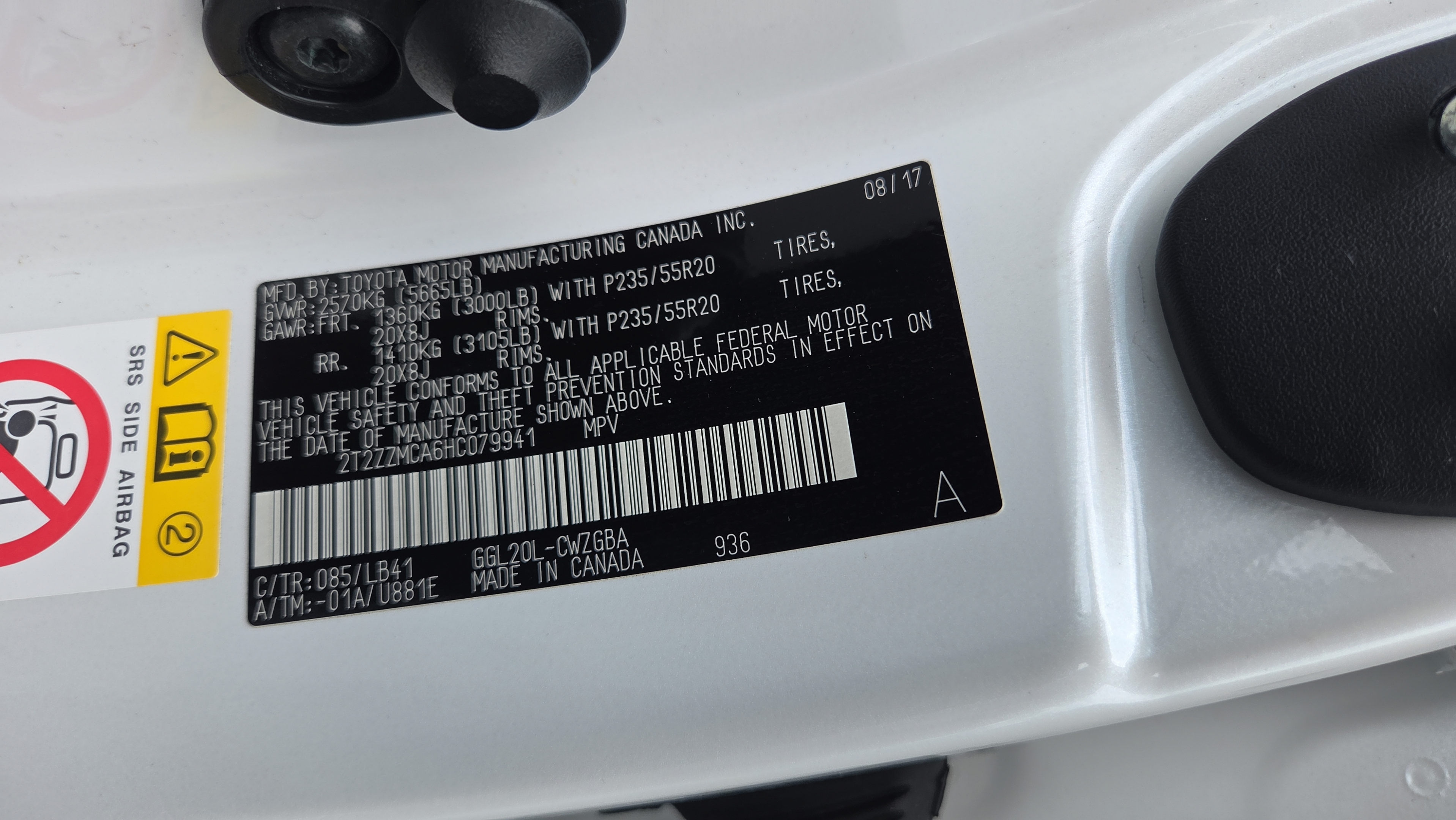Used 2017 Lexus RX 350 FWD w/ Premium Package image 21