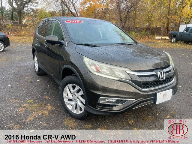 Used 2016 Honda CR-V EX