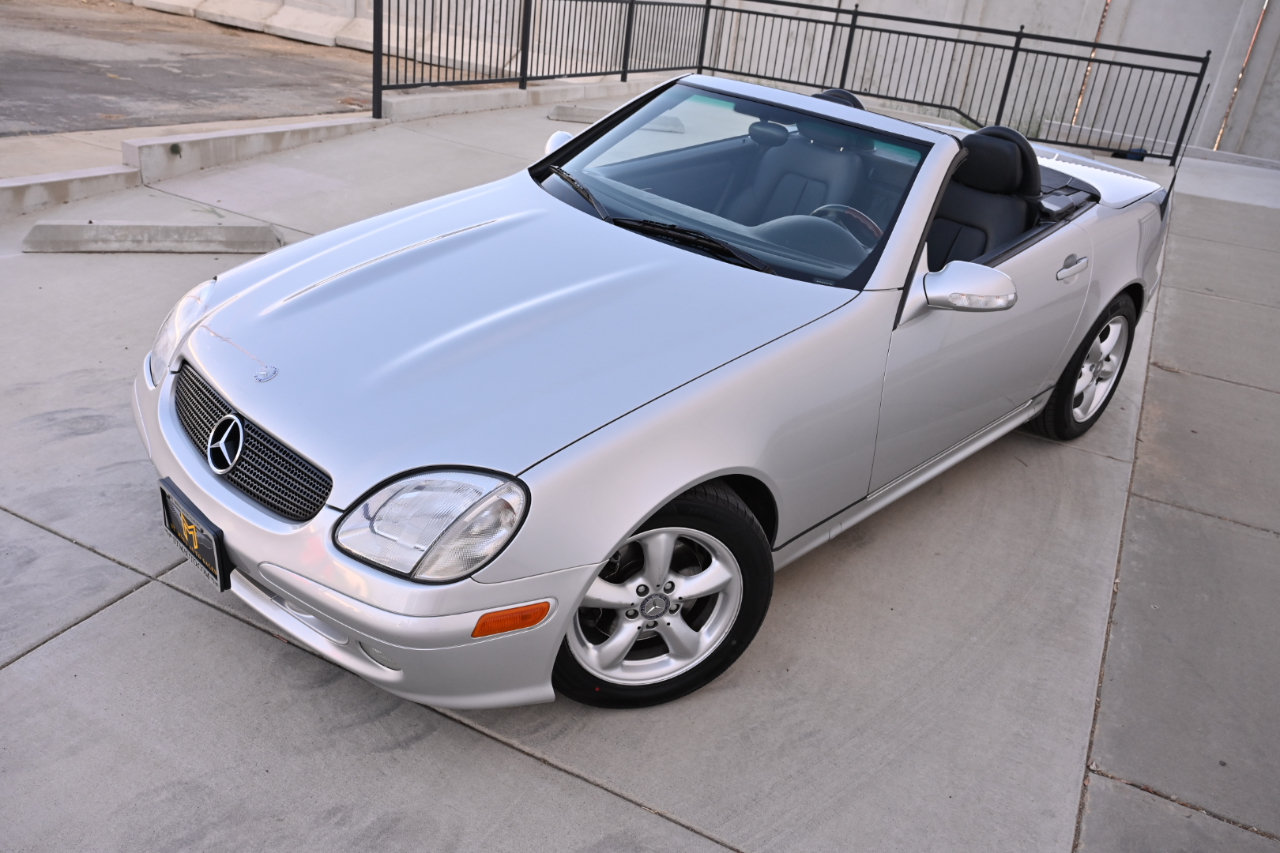 Used 2002 Mercedes-Benz SLK 320 image 16