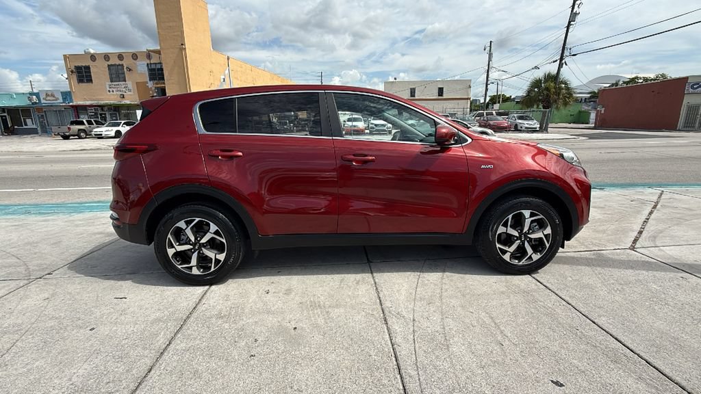 Used 2021 Kia Sportage LX AWD/4WD image 14