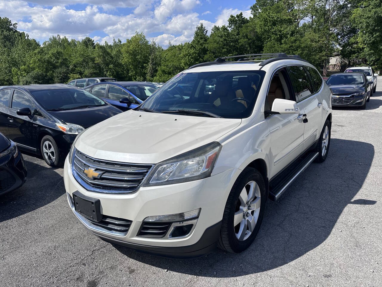 Used 2013 Chevrolet Traverse LTZ w/ LPO, 'HIT The Road' Package FWD image 2