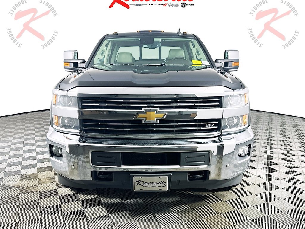 Used 2015 Chevrolet Silverado 3500 LTZ w/ Duramax Plus Package video 2