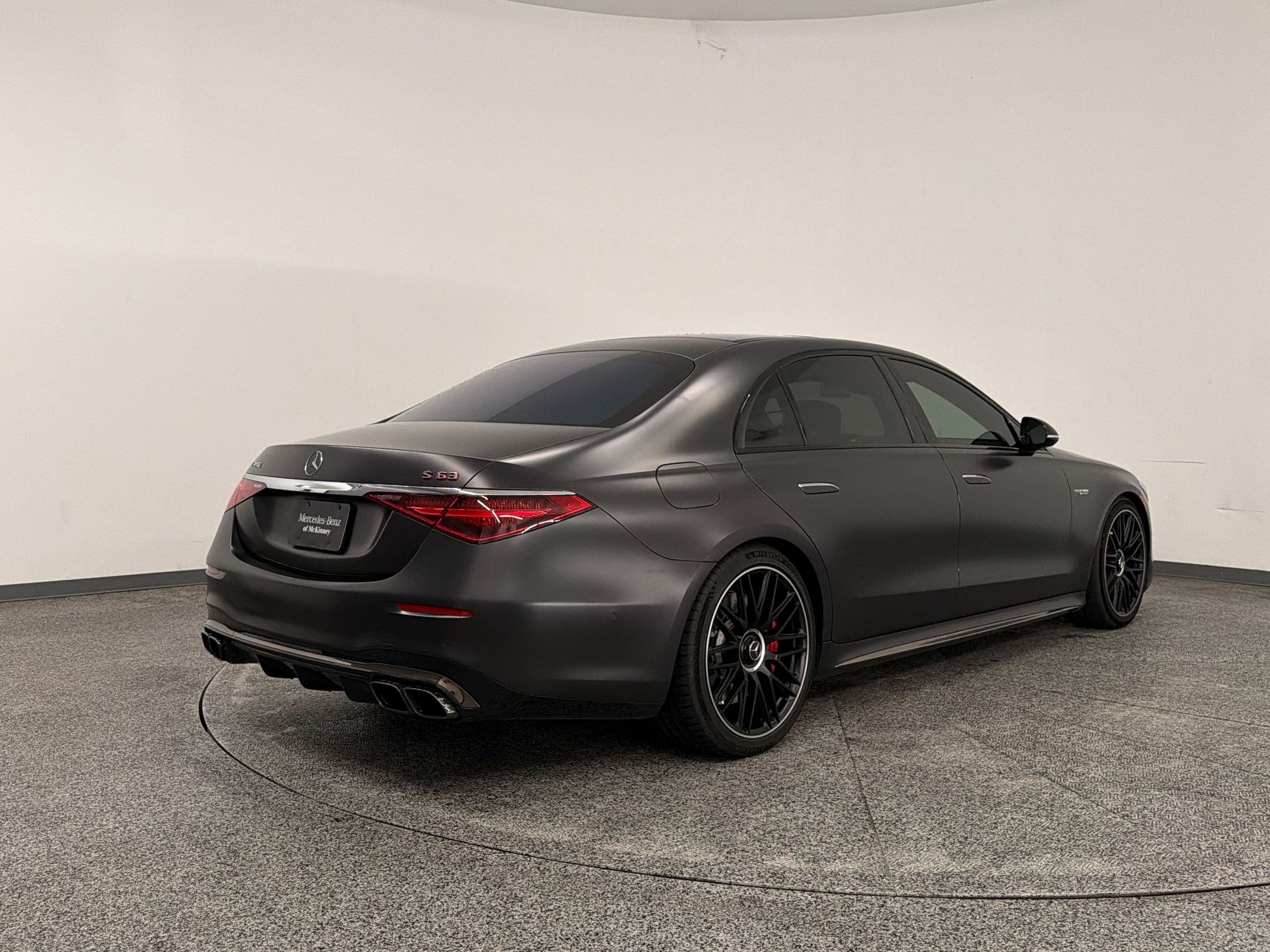 Certified 2024 Mercedes-Benz S 63 AMG S image 8