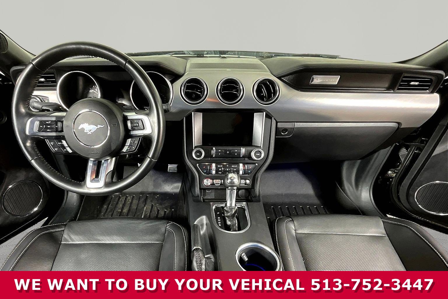 Used 2023 Ford Mustang GT Premium w/ Mustang Nite Pony Package RWD image 7