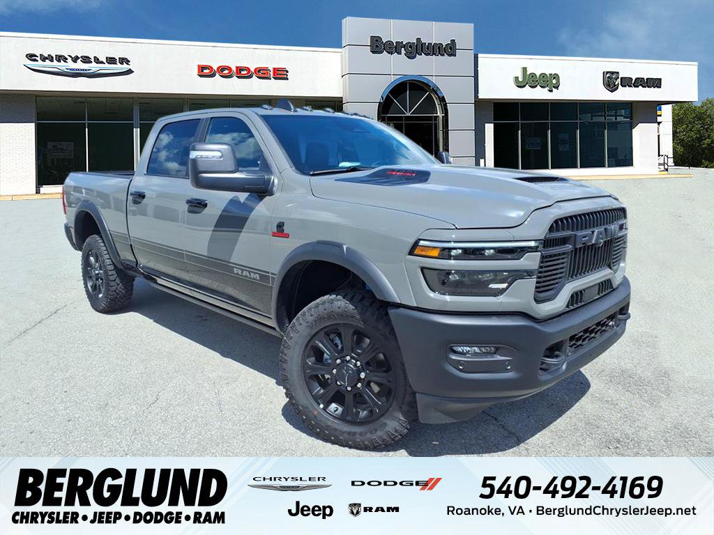 New 2026 RAM 2500 Rebel w/ Rebel Level 2 Equipment Group