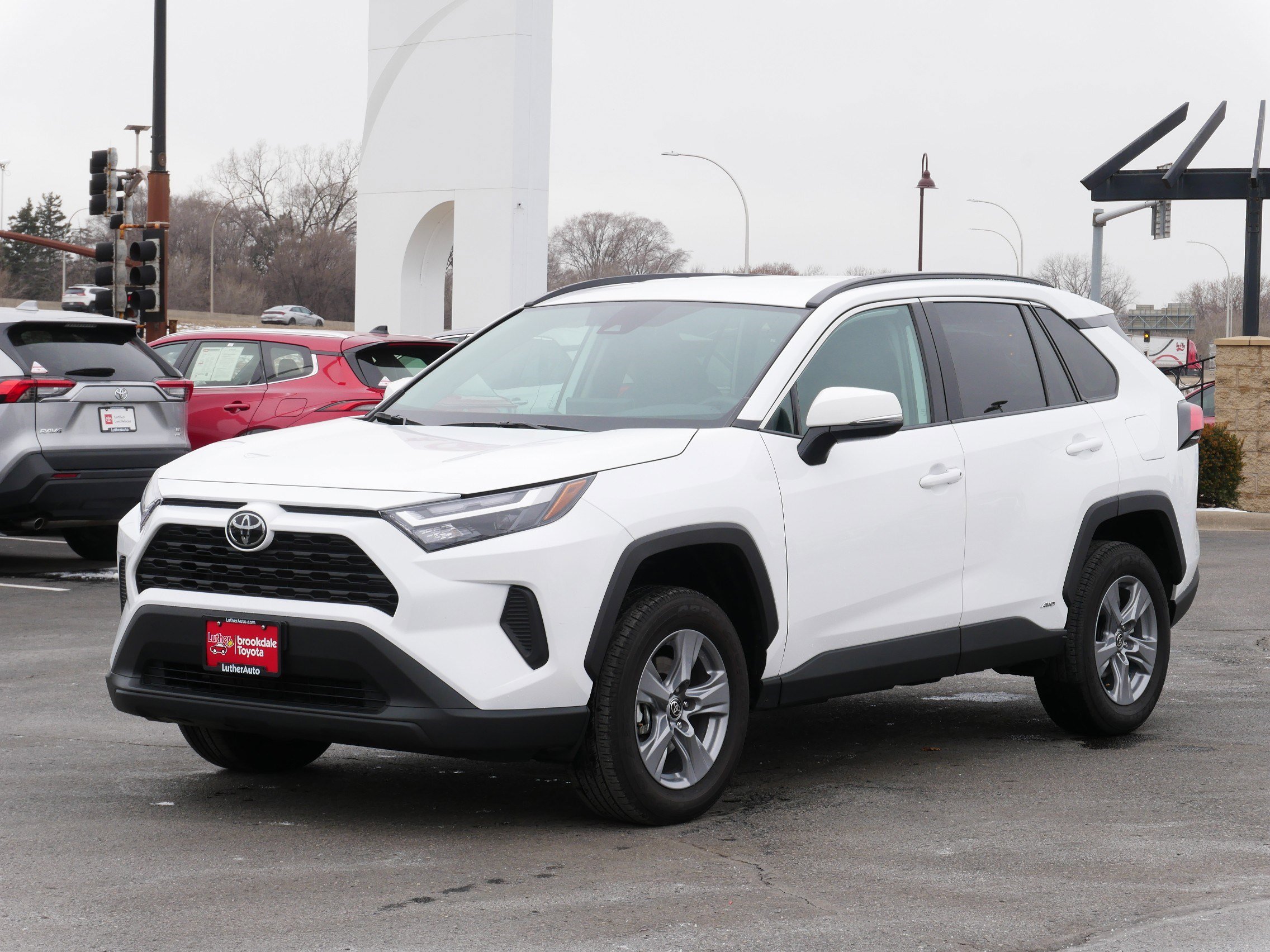 Certified 2025 Toyota RAV4 XLE image 3