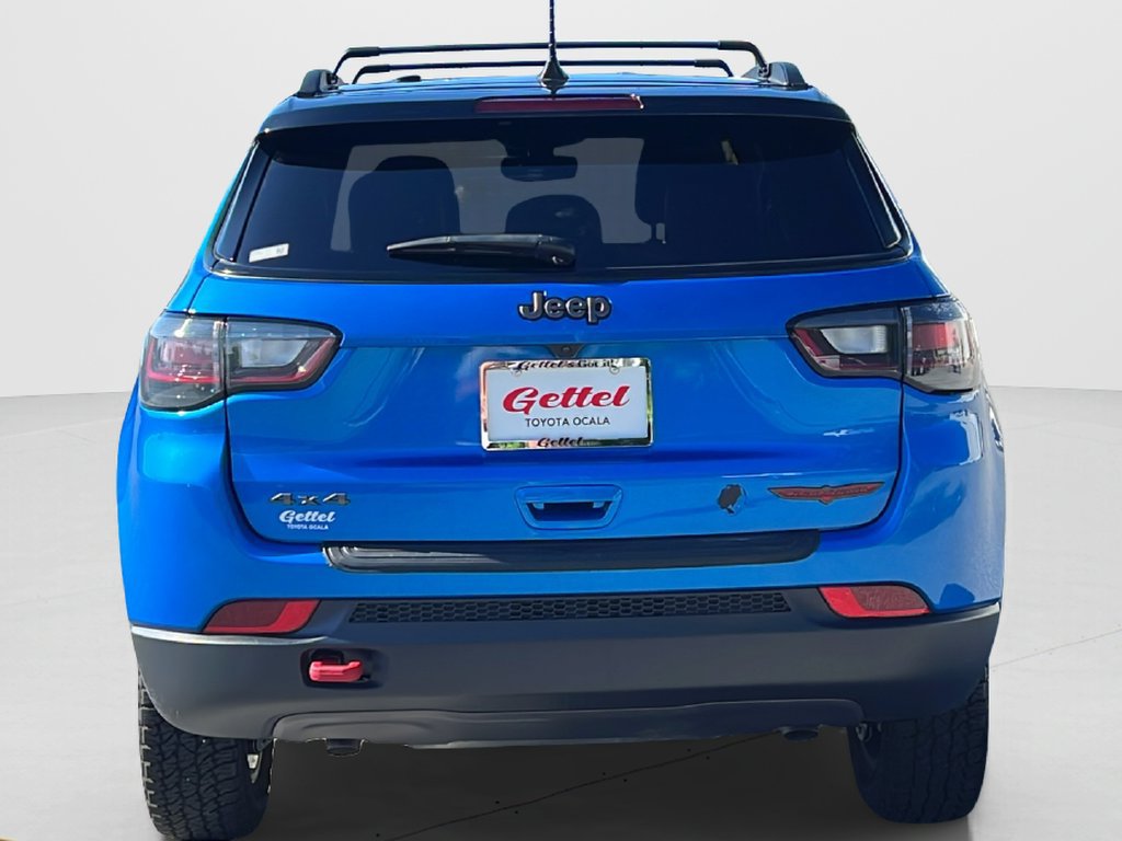 Used 2023 Jeep Compass Trailhawk w/ Trailhawk Elite Group AWD/4WD image 6
