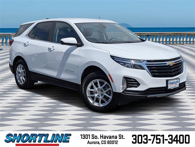 Used 2024 Chevrolet Equinox LT