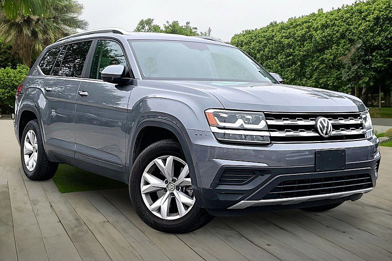 Used 2019 Volkswagen Atlas S FWD image 9