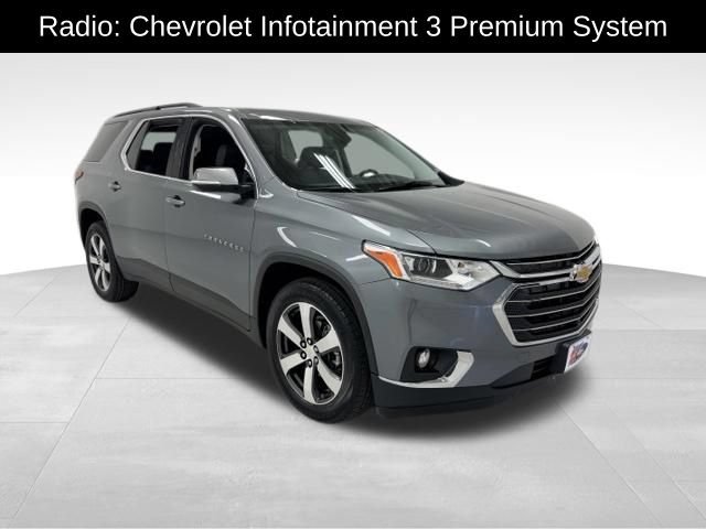 Certified 2020 Chevrolet Traverse LT w/ LT Premium Package AWD/4WD image 8