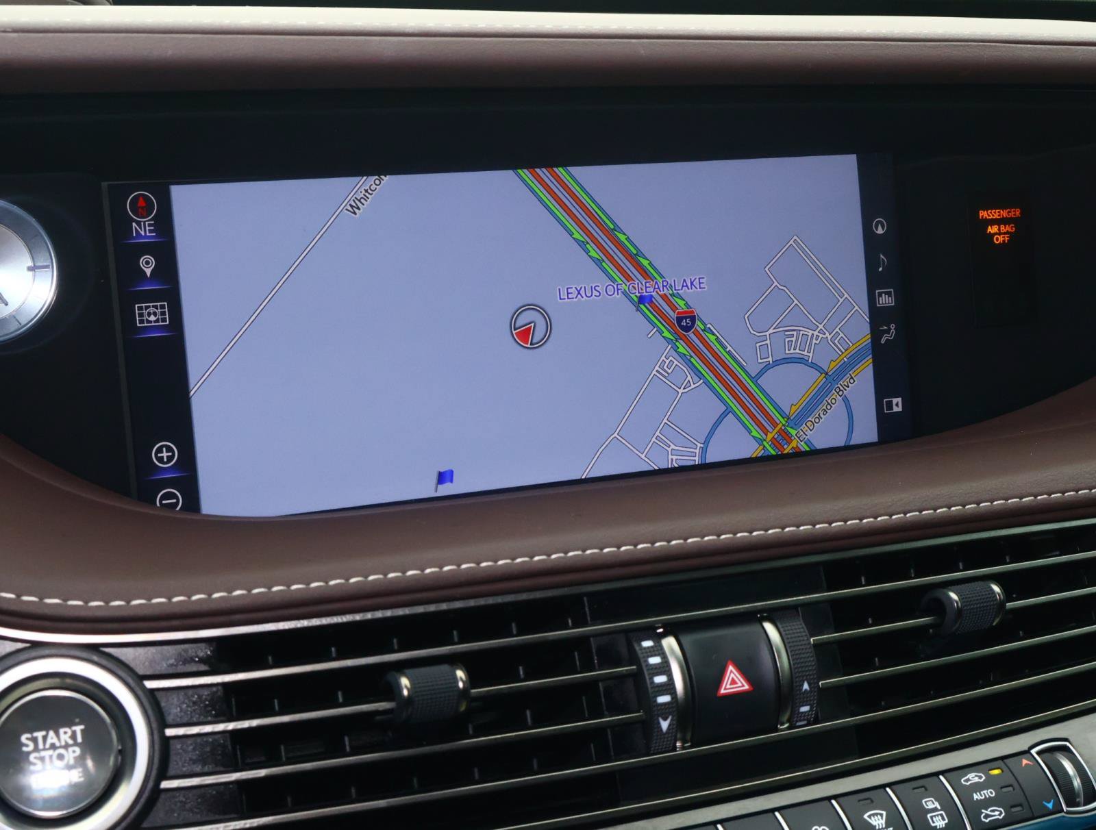 Used 2020 Lexus LS 500 w/ Interior Upgrade Package RWD image 25