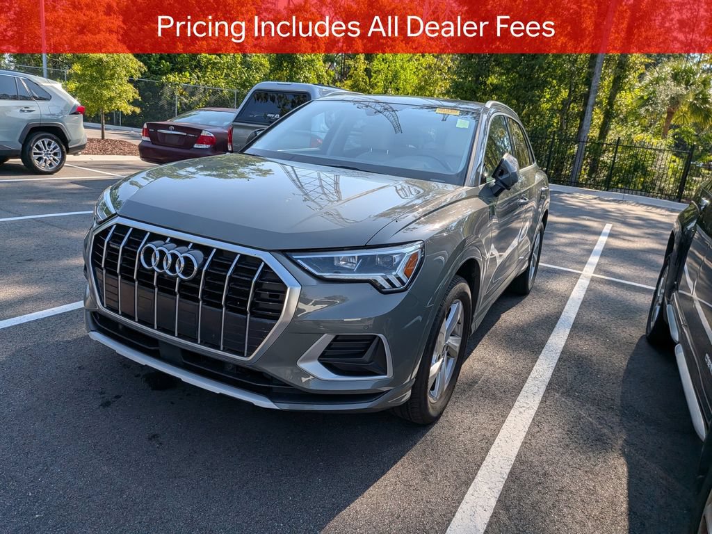 Used 2022 Audi Q3 2.0T Premium Plus AWD/4WD image 3