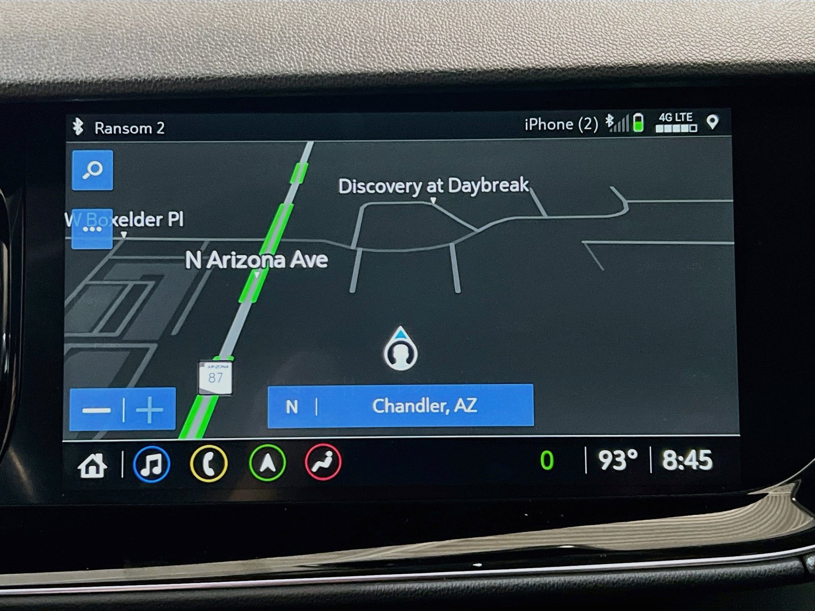 Used 2023 Buick Envision Avenir AWD/4WD image 9