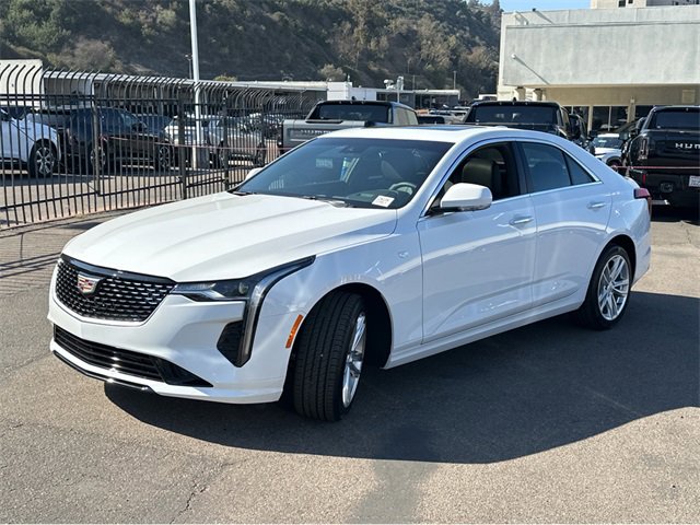 New 2026 Cadillac CT4 Luxury image 10