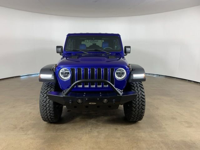 Used 2020 Jeep Wrangler Rubicon w/ LED Lighting Group AWD/4WD image 3