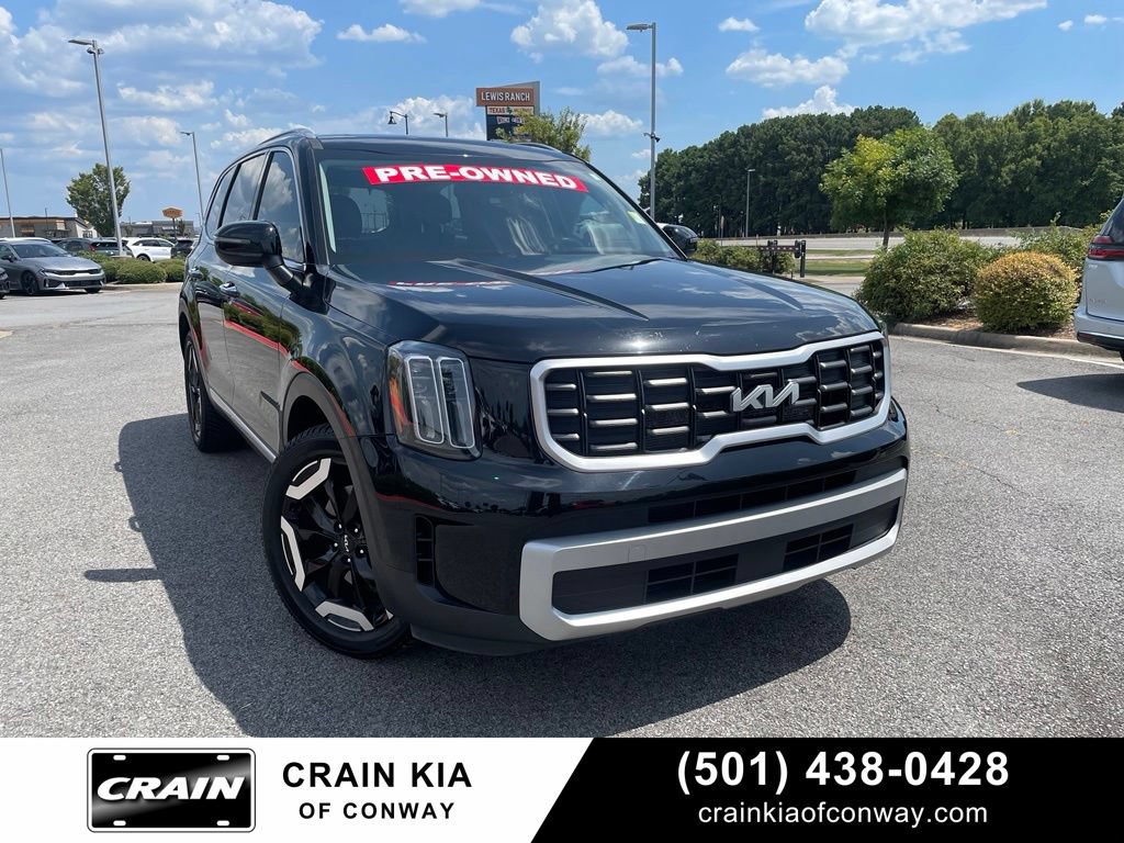 Used 2024 Kia Telluride S w/ S Sunroof Package AWD/4WD image 1