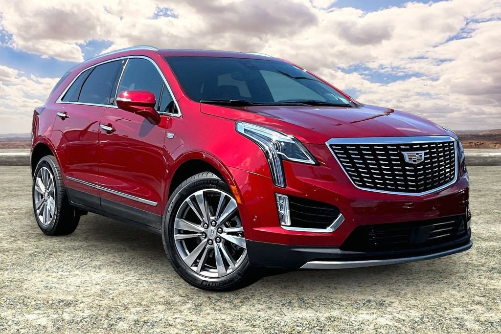 Certified 2026 Cadillac XT5 Premium Luxury w/ Driver Assist Package AWD/4WD image 1