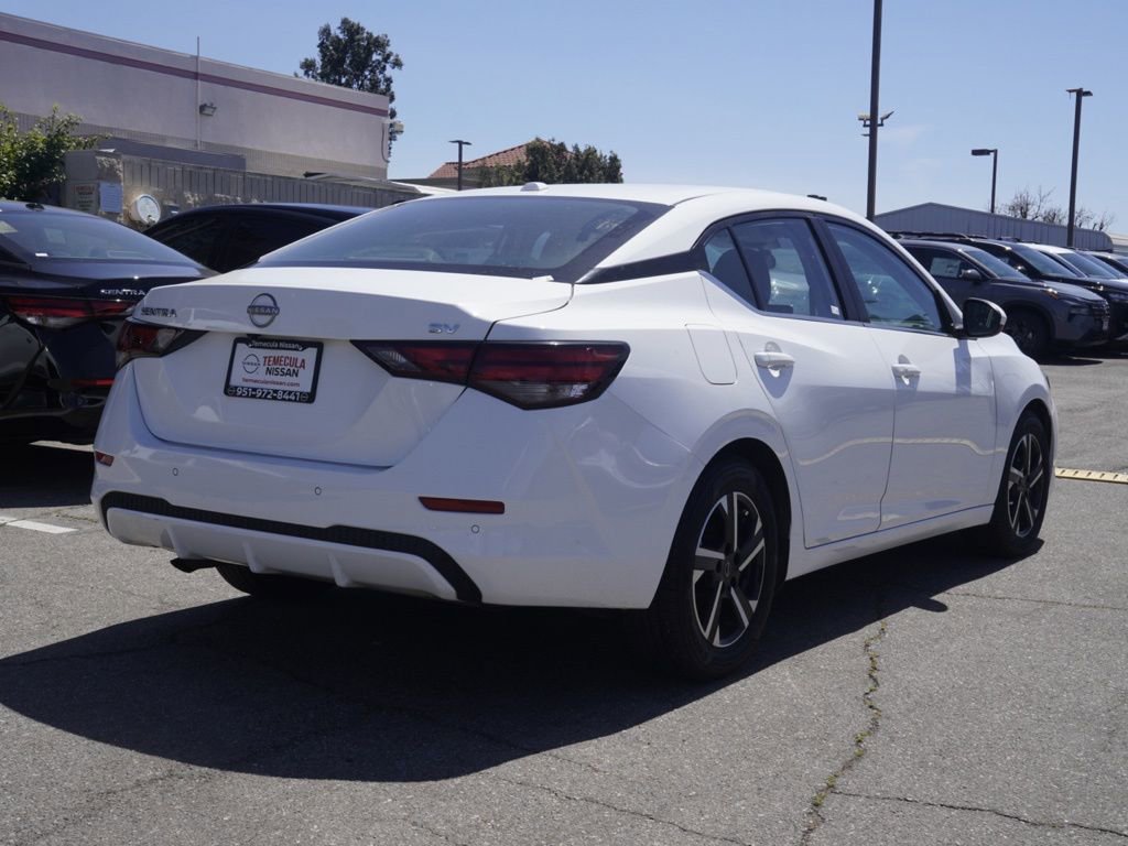 Certified 2024 Nissan Sentra SV image 4