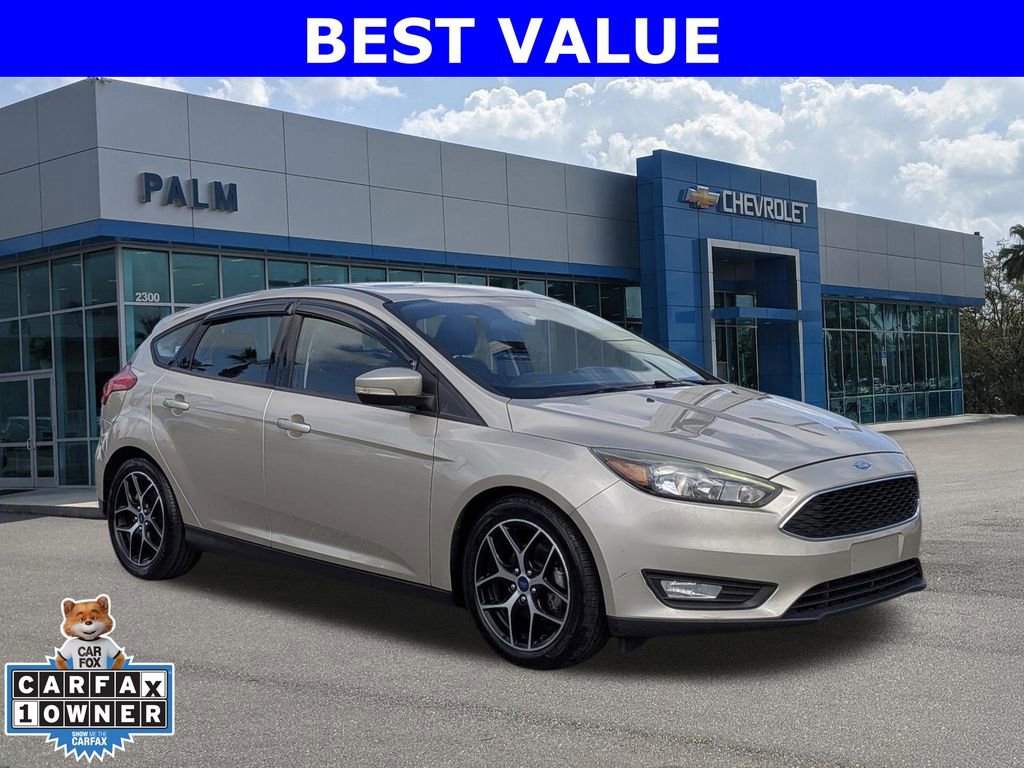Used 2017 Ford Focus SEL