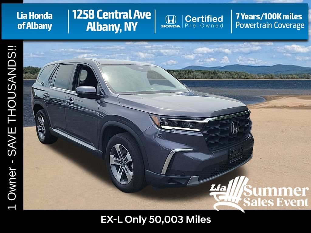 Certified 2025 Honda Pilot EX-L image 1