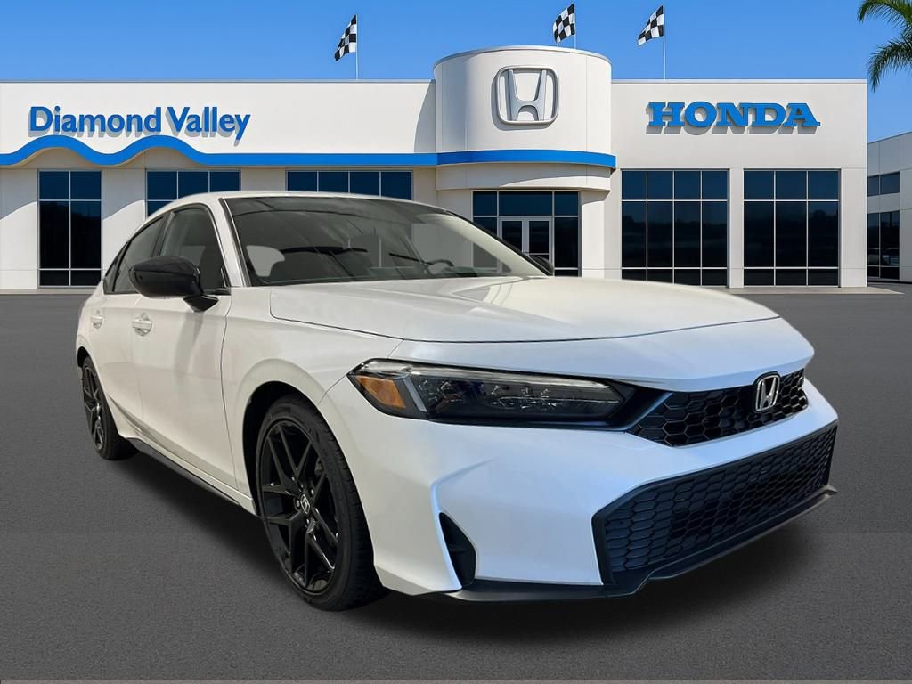 New 2026 Honda Civic Sport