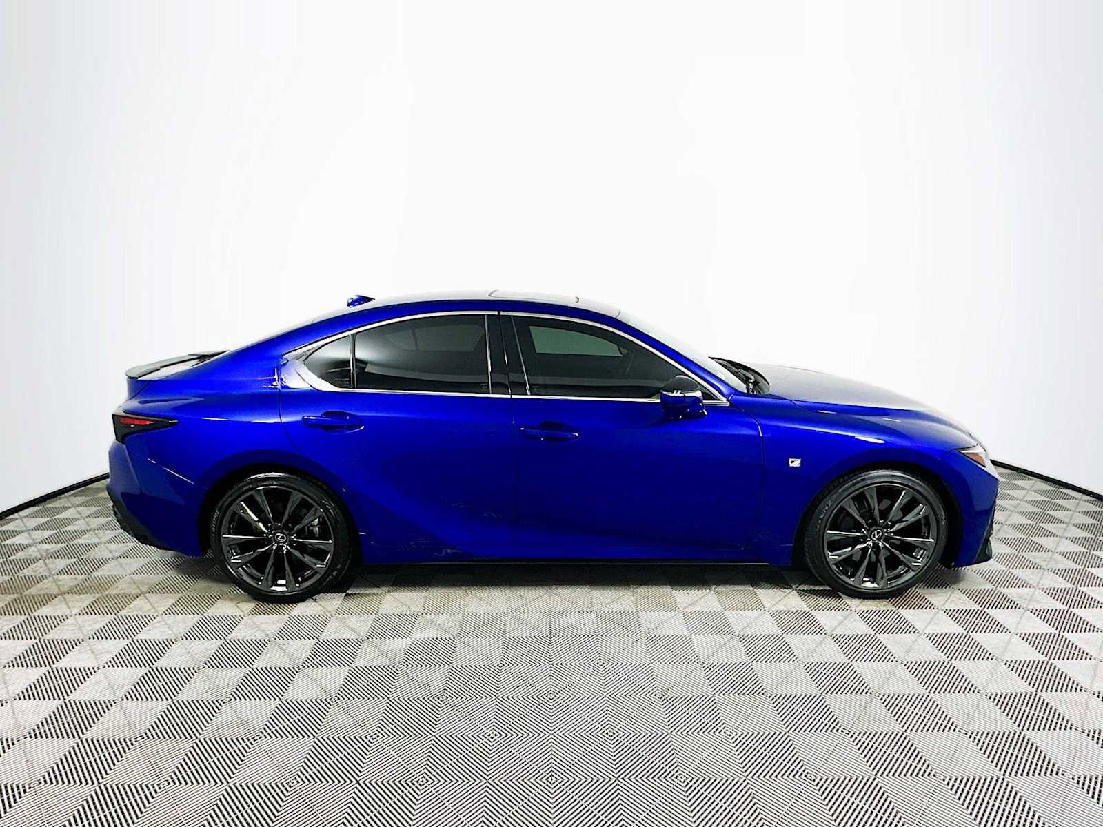 Used 2024 Lexus IS 350 F Sport w/ Navigation Package RWD image 8