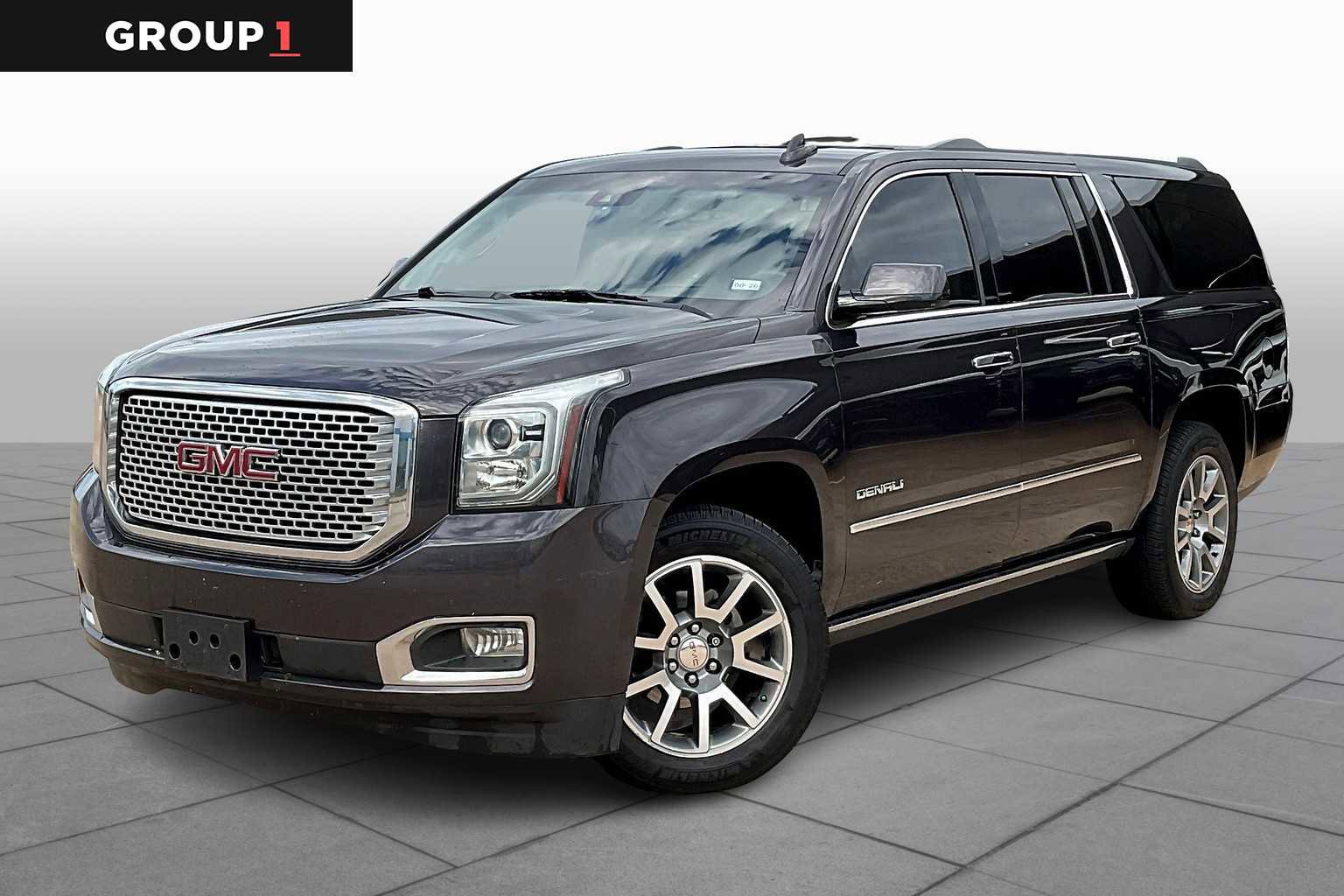 Used 2016 GMC Yukon XL Denali w/ Open Road Package