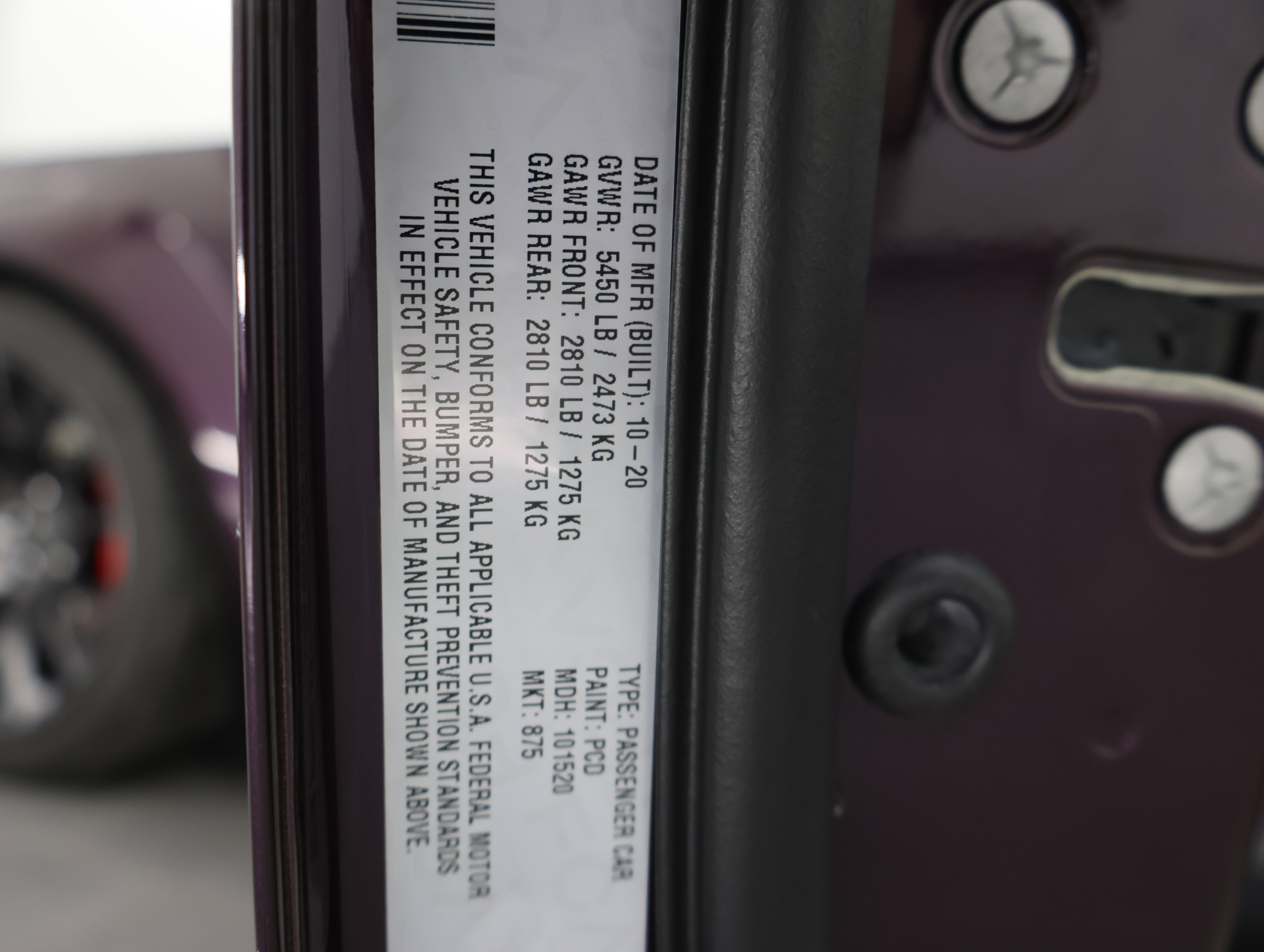 Used 2020 Dodge Challenger SRT Hellcat Redeye image 60