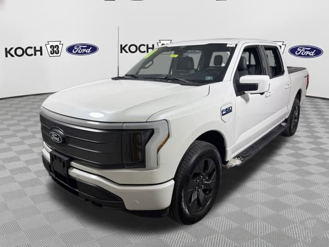 Used 2024 Ford F150 Lightning Lariat image 3