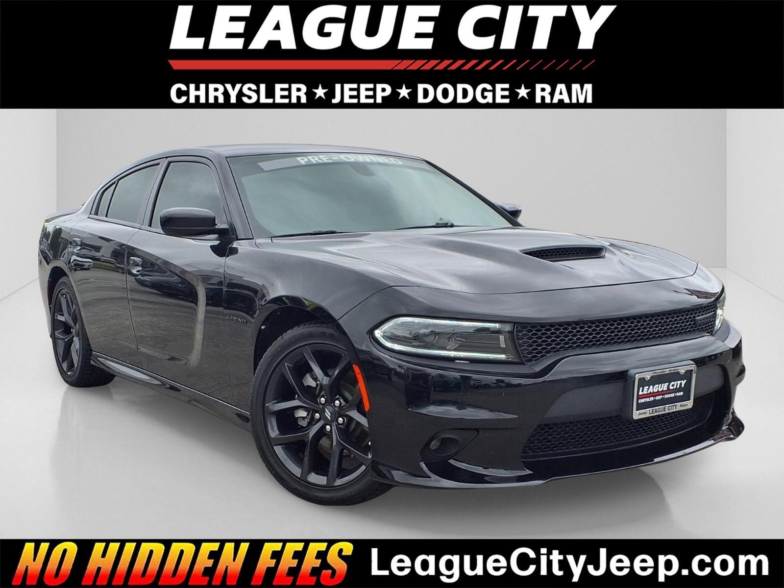 Used 2022 Dodge Charger R/T w/ Blacktop Package