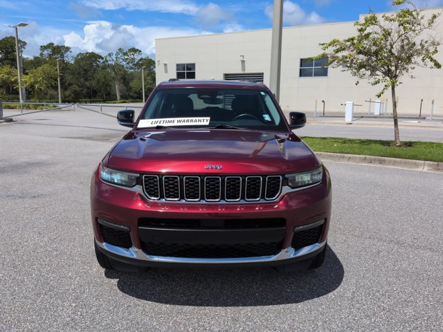 Used 2021 Jeep Grand Cherokee L Limited RWD image 10
