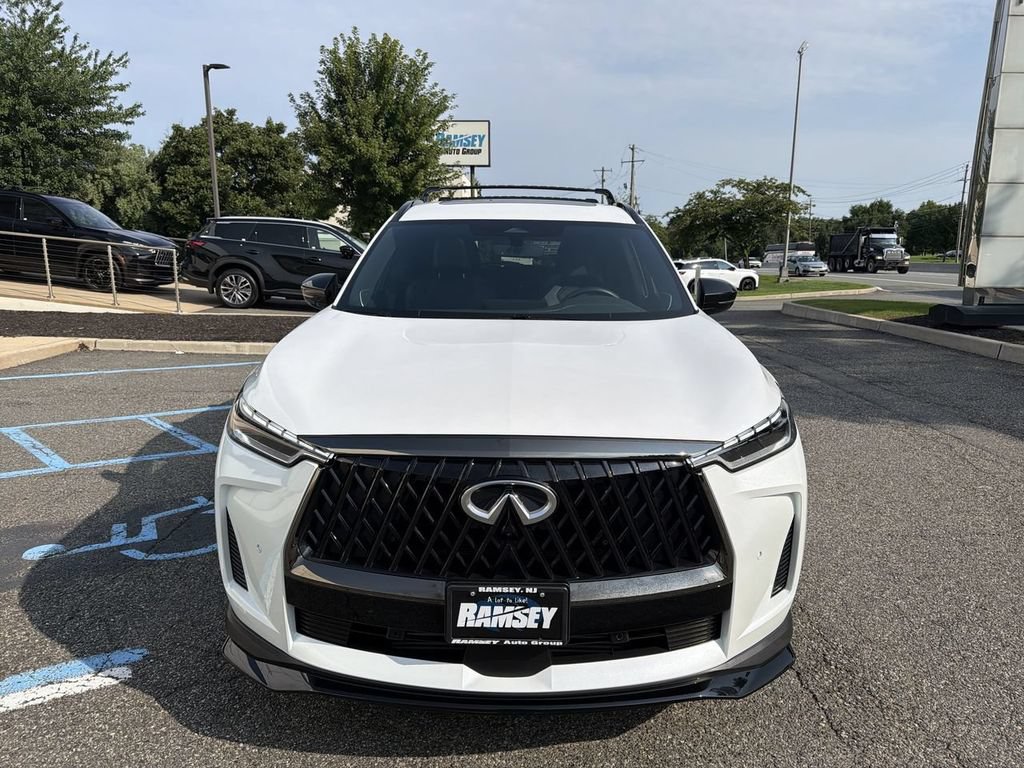 Certified 2026 INFINITI QX60 Sport w/ Dark Cargo Package AWD/4WD image 3