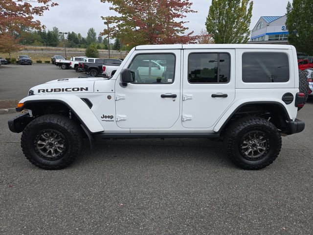 Used 2022 Jeep Wrangler Unlimited Rubicon image 3