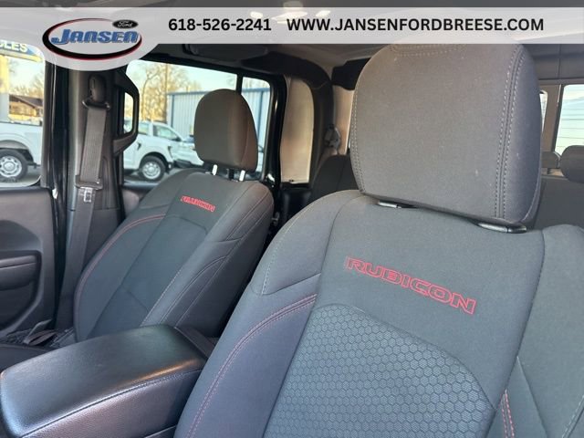 Used 2021 Jeep Gladiator Rubicon AWD/4WD image 11