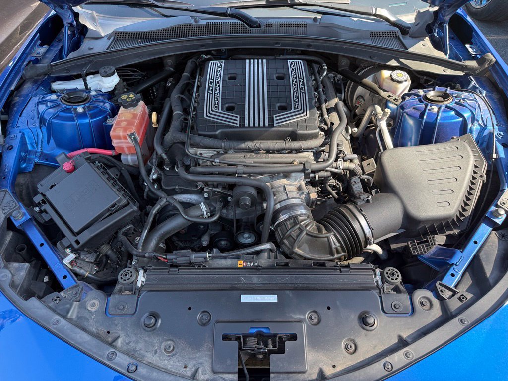 Used 2017 Chevrolet Camaro ZL1 RWD image 16