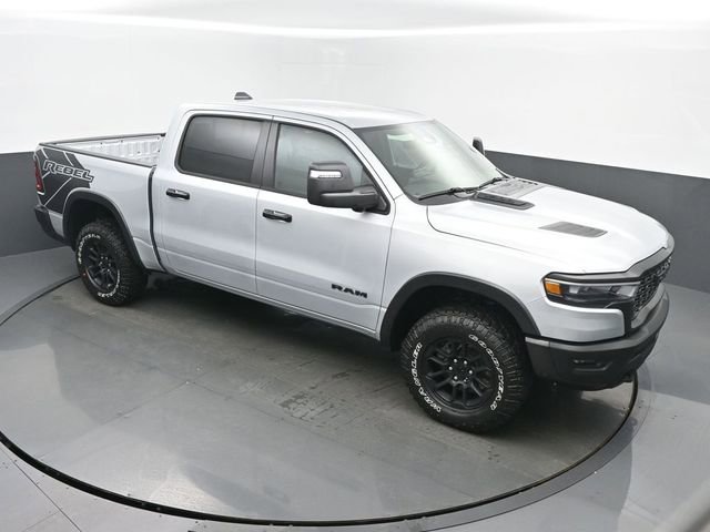 New 2026 RAM 1500 Rebel w/ Advanced Safety Group II AWD/4WD image 44