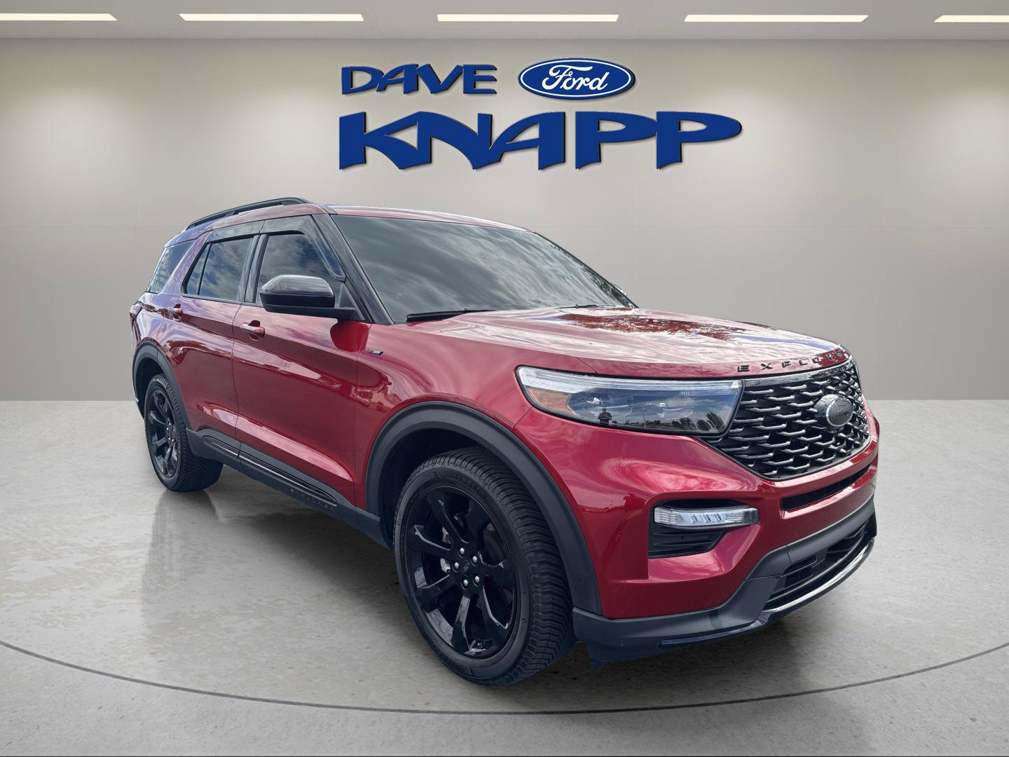 Used 2023 Ford Explorer ST-Line w/ Class IV Trailer Tow Package