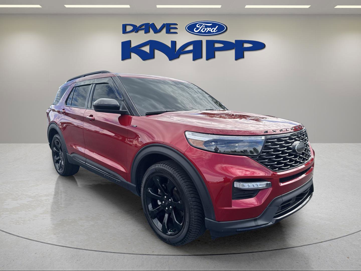 Used 2023 Ford Explorer ST-Line w/ Class IV Trailer Tow Package AWD/4WD image 1